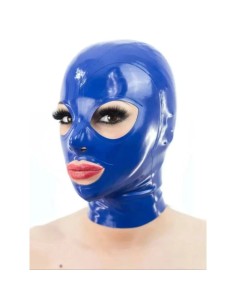 Cagoule en Latex Texie Bleu | FetishXplore 2