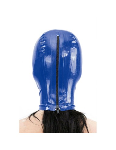 Cagoule en Latex Texie Bleu | FetishXplore
