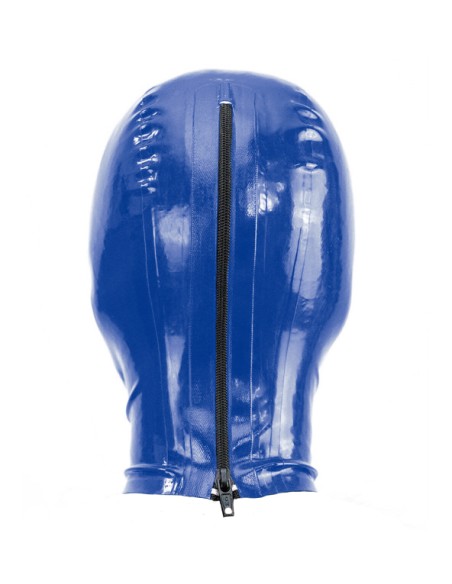Cagoule en Latex Texie Bleu | FetishXplore