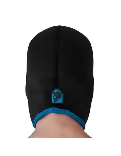 Cagoule Eyes Face Brutus Noire-Bleue | FetishXplore 2