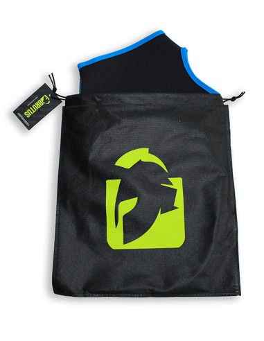 Cagoule Eyes Face Brutus Noire-Bleue | FetishXplore