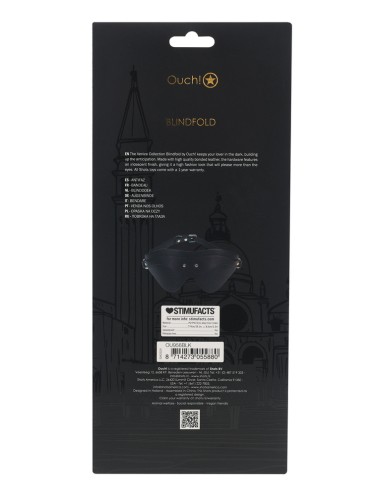 Masque SM Venise Noir | FetishXplore