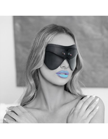Masque SM Venise Noir | FetishXplore