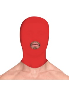 Cagoule Submission Mask Rouge | FetishXplore