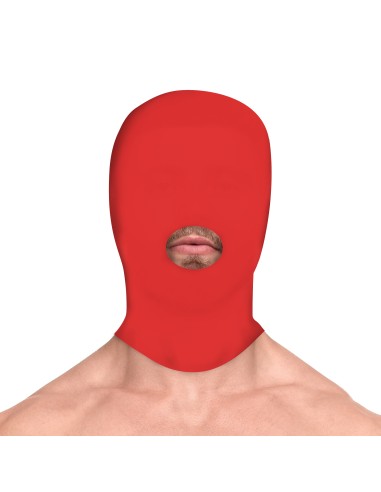 Cagoule Submission Mask Rouge | FetishXplore
