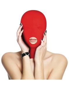 Cagoule Submission Mask Rouge | FetishXplore 2