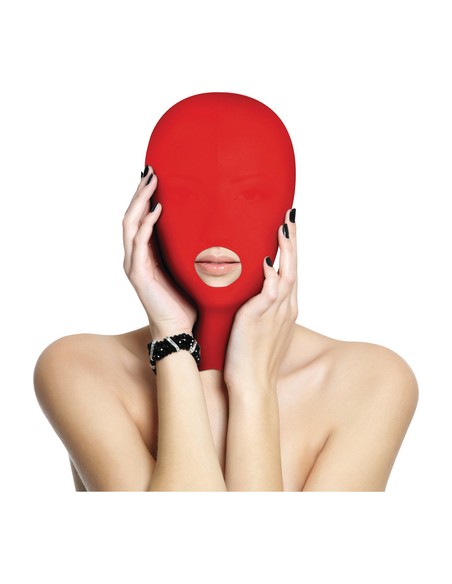 Cagoule Submission Mask Rouge | FetishXplore