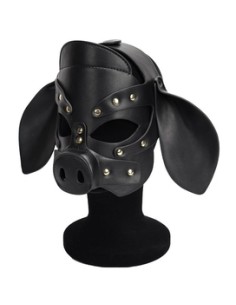 Masque Pig Grox Noir | FetishXplore