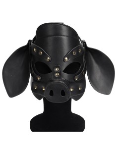 Masque Pig Grox Noir | FetishXplore 2