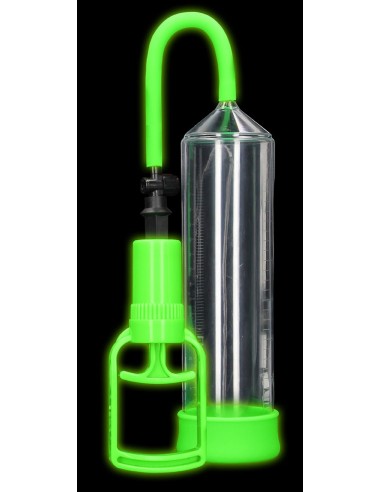 Glow Comfort penis pump 20 x 5.5cm