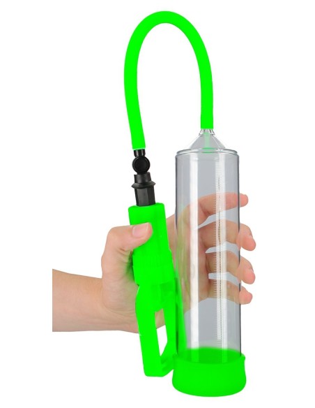 Glow Comfort penis pump 20 x 5.5cm