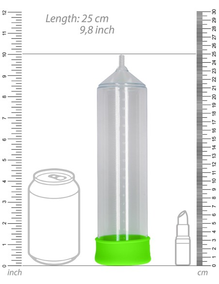 Glow Comfort penis pump 20 x 5.5cm