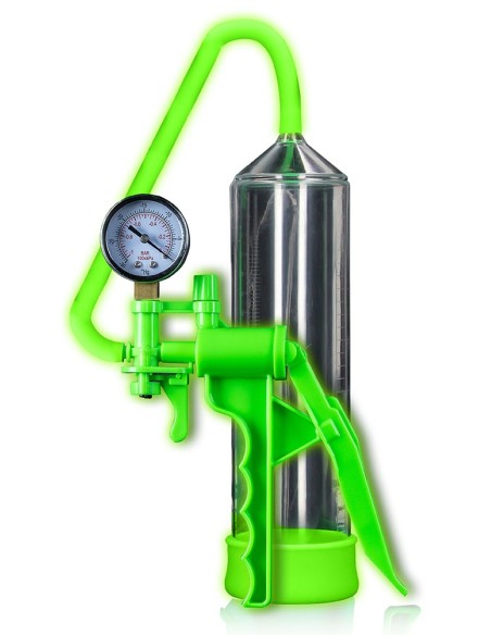 Glow Elite Penis Pump 20 x 5.5cm