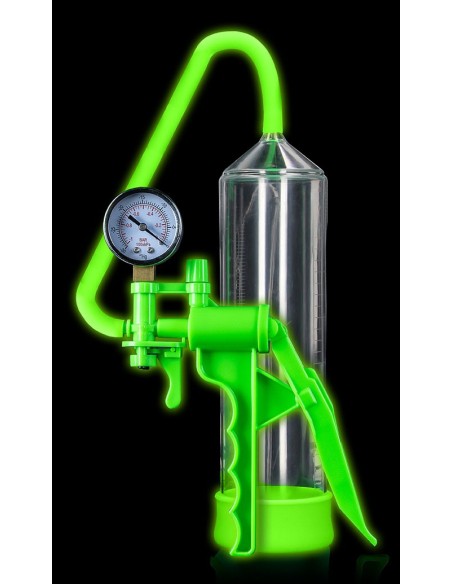 Glow Elite Penis Pump 20 x 5.5cm