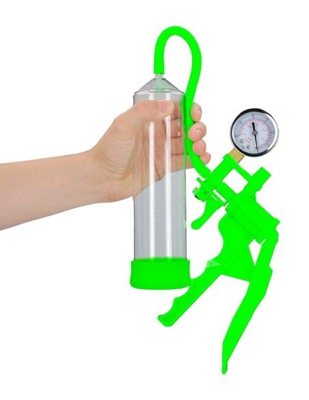 Glow Elite Penis Pump 20 x 5.5cm