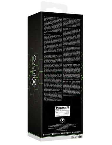 Glow Elite Penis Pump 20 x 5.5cm
