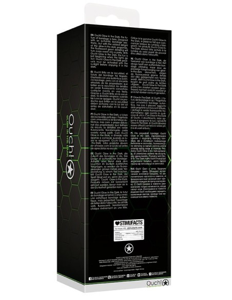 Glow Elite Penis Pump 20 x 5.5cm