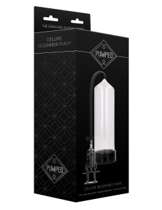 Pompe à Penis Deluxe Beginner 23 x 55cm | FetishXplore 2