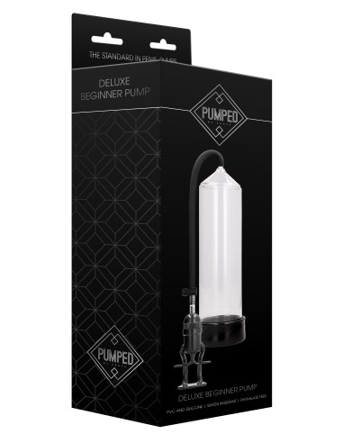 Deluxe Beginner Penis Pump 23 x 5.5cm