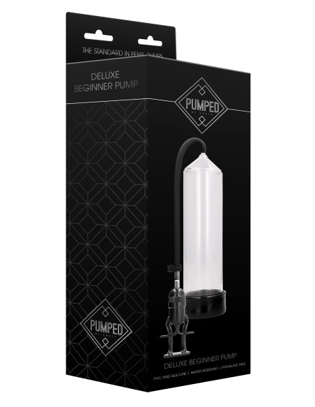 Deluxe Beginner Penis Pump 23 x 5.5cm