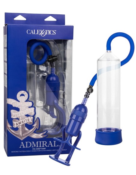 Pompe à Penis Sta-Hard Admiral 20 x 55cm | FetishXplore