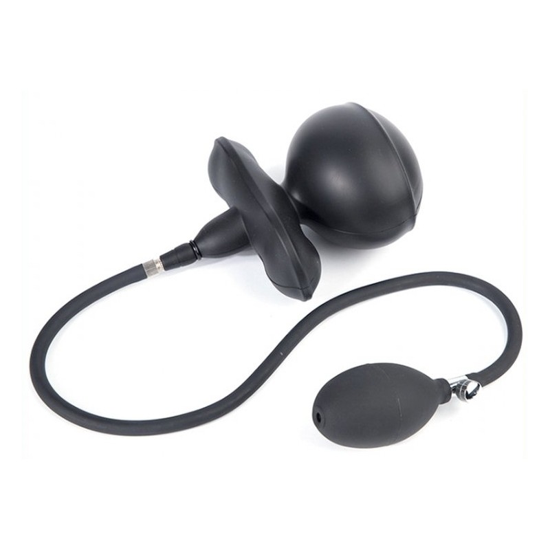 Bâillon gonflable en silicone Hum 6 x 8cm