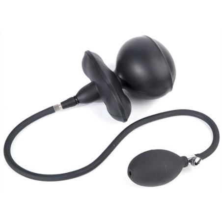 Bâillon gonflable en silicone Hum 6 x 8cm