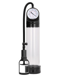 Pompe à pénis avec jauge Comfort Pump 21 × 6 cm | FetishXplore