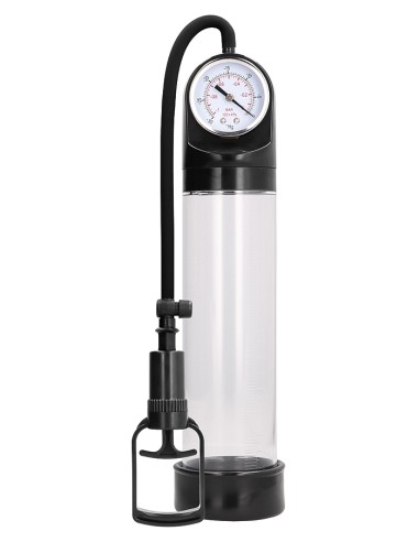 Penis Pump with Comfort Pump Gauge 21 x 6cm