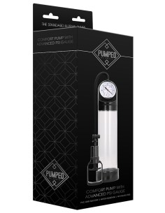 Pompe à pénis avec jauge Comfort Pump 21 × 6 cm | FetishXplore 2