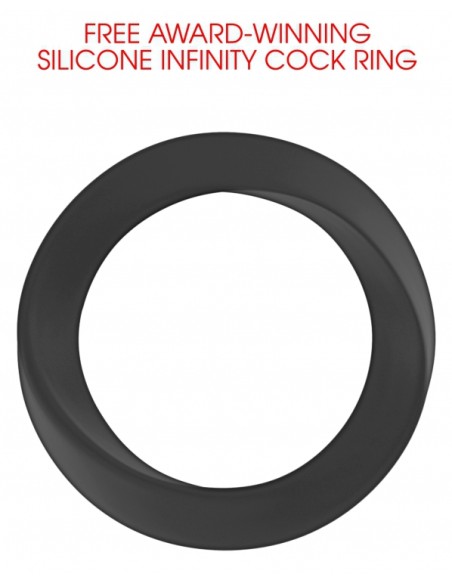 Penis Pump with Comfort Pump Gauge 21 x 6cm