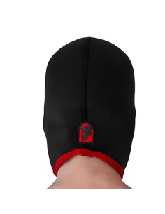 Cagoule Eyes Face Brutus Noire-Rouge | FetishXplore 2