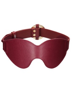 Masque Eye Halo Rouge | FetishXplore