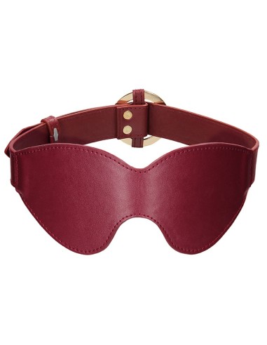 Red Halo Eye Mask