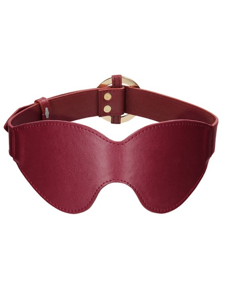Red Halo Eye Mask