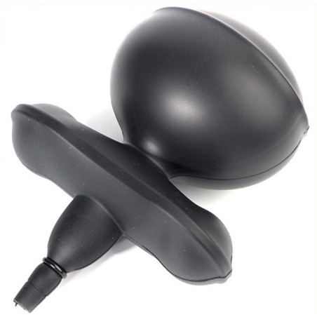 Bâillon gonflable en silicone Hum 6 x 8cm