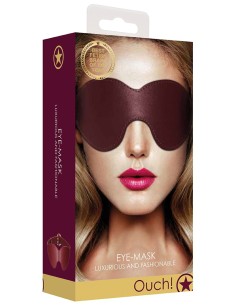 Masque Eye Halo Rouge | FetishXplore 2