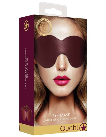 Red Halo Eye Mask