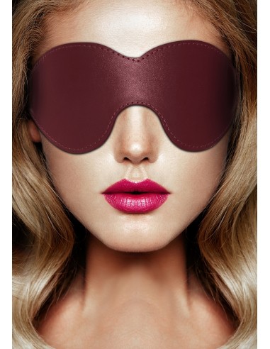 Red Halo Eye Mask