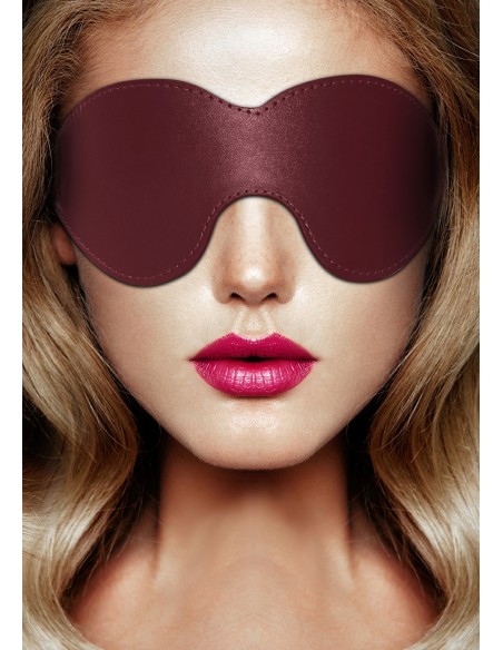 Red Halo Eye Mask