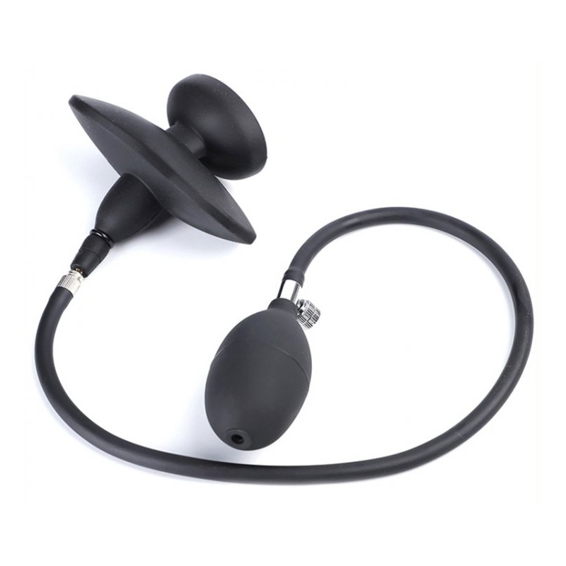Bâillon gonflable en silicone Hum 6 x 8cm