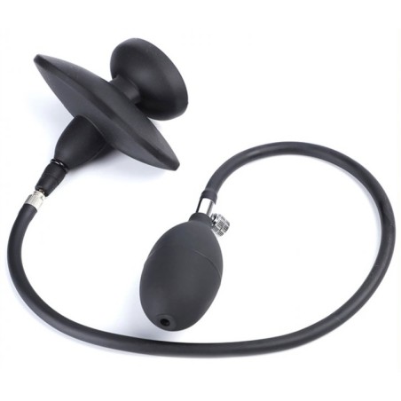Bâillon gonflable en silicone Hum 6 x 8cm