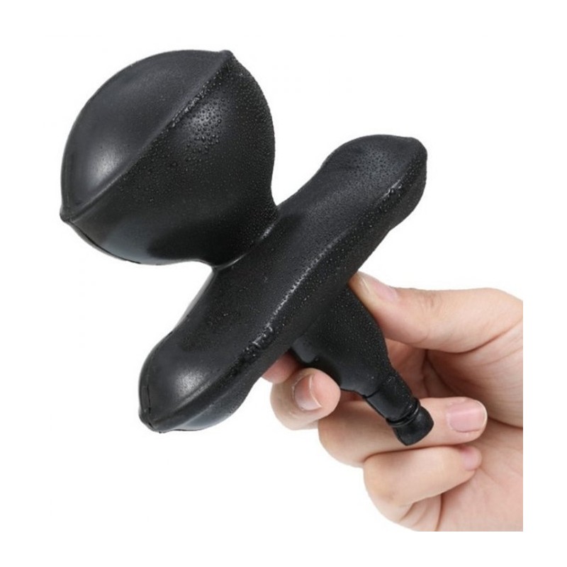 Bâillon gonflable en silicone Hum 6 x 8cm