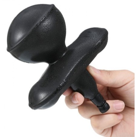 Bâillon gonflable en silicone Hum 6 x 8cm