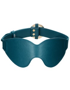 Masque Eye Halo Bleu | FetishXplore