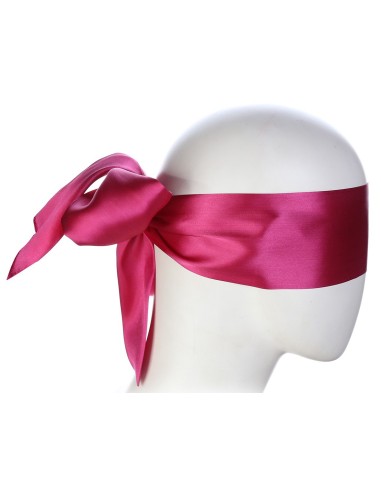 Pink Satin Blackout Tape