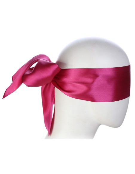 Pink Satin Blackout Tape