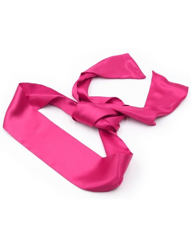 Pink Satin Blackout Tape