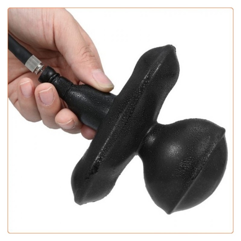 Bâillon gonflable en silicone Hum 6 x 8cm