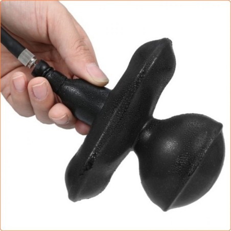 Bâillon gonflable en silicone Hum 6 x 8cm